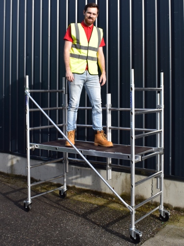 Extend your 3m Quick Erect Trade Scaffold Tower