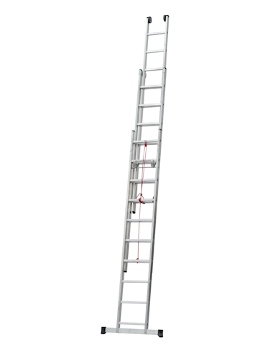 Trade Master Pro Rope Operated Extension Ladders