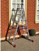 Home Master 5 in 1 Platform Combination Ladder  - view 2