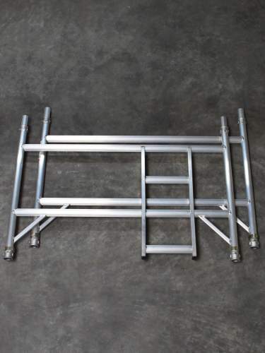 Double Width 2 Rung (1m) Ladder and Span Frame