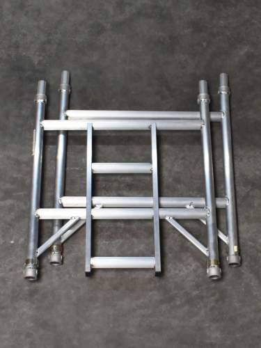 Single Width 2 Rung (1m) Ladder and Span Frame