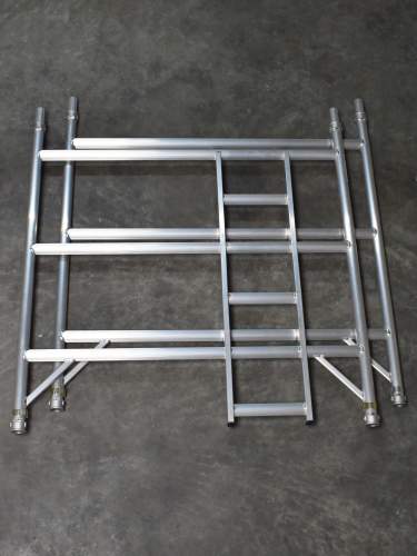 Double Width 3 Rung (1.5m) Ladder and Span Frame