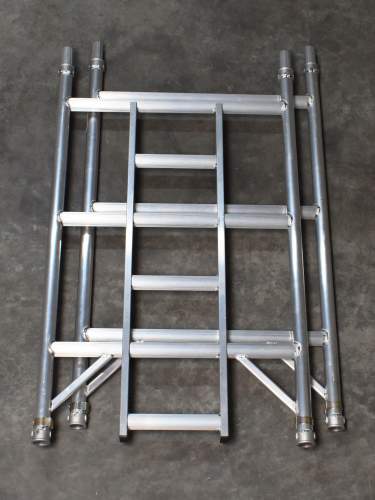Single Width 3 Rung (1.5m) Ladder and Span Frame