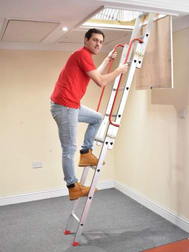Sliding Loft Ladder