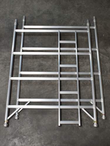 Double Width 4 Rung (2m) Ladder and Span Frame