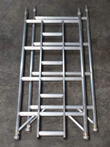 Single Width 4 Rung (2m) Ladder and Span Frame