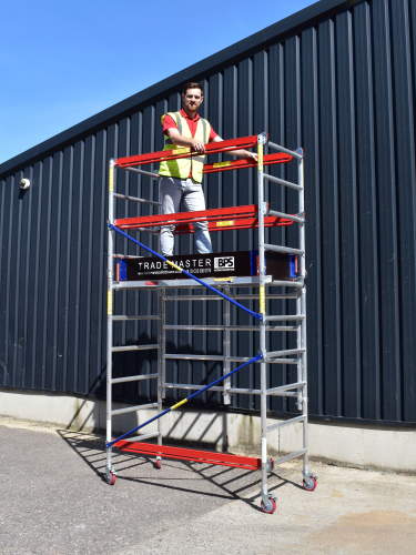 Extend the Working Height of your 3.2m Trade Master Professional Scaffold Tower to 4.0m