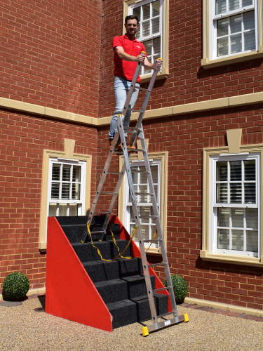 2 Section Stair Combination Ladder