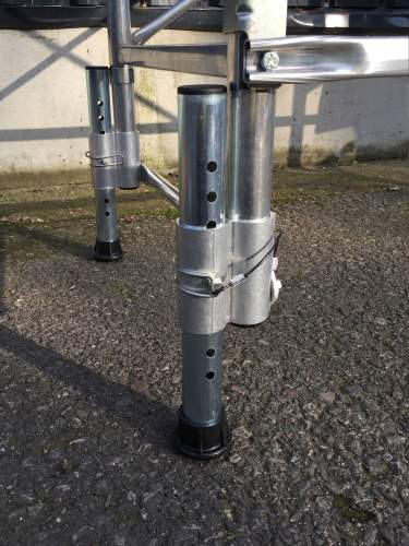 Leg Height Adjustment Kit for your Premium DIY Aluminium Scaffold Tower