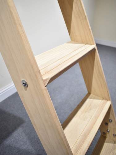 Grand Wooden Loft Ladder In Uk Bps Access Solutions