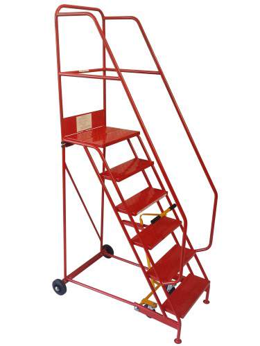 Knock Down Industrial Mobile Step