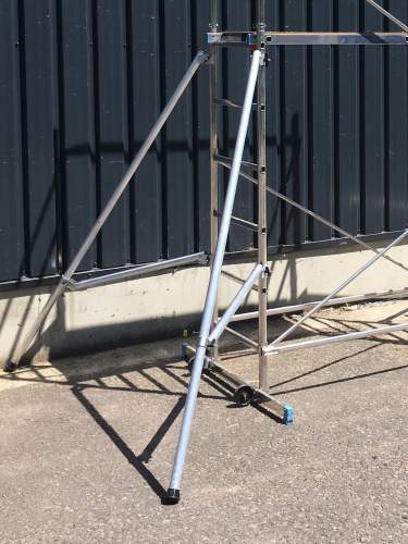 Set of 4 Outriggers for your 4/5m Premium DIY Aluminium Scaffold Tower