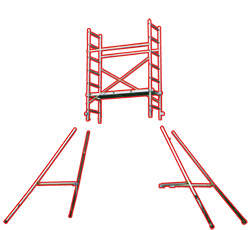 Extend the Working Height of your 5m DIY Aluminium Scaffold Tower to 7m