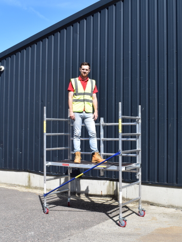 Upgrade your 3.2m Trade Master Professional Scaffold Tower