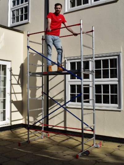 Extend Your Home Master DIY Scaffold Tower