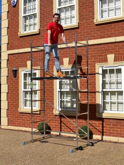 Extend Your Premium DIY Scaffold Tower