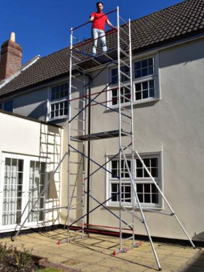 Home Master DIY Scaffold Towers