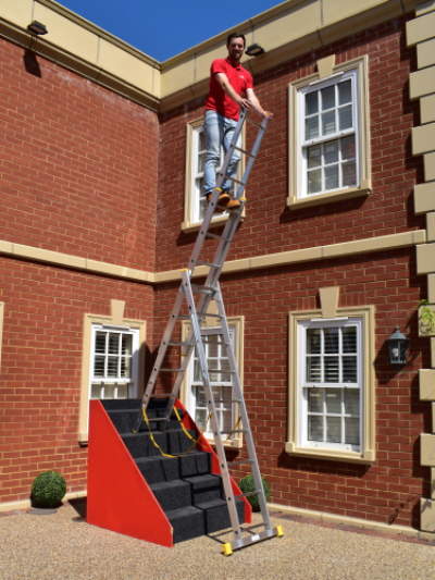 3 Section Stair Combination Ladder