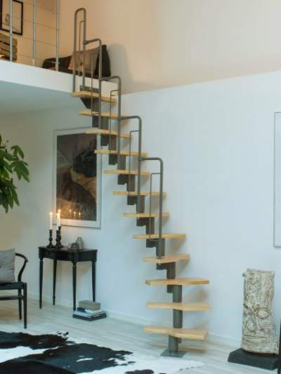 Modular Staircases