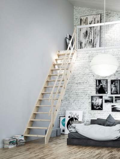 Space Saver Staircases