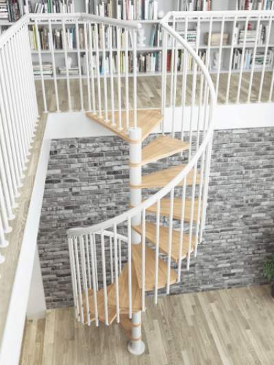 Create Your Own Spiral Staircase
