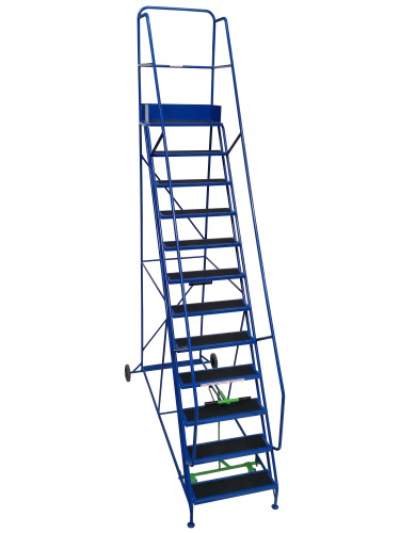 Extra Wide Industrial Mobile Steps
