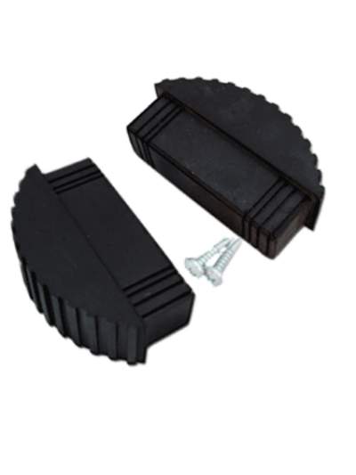 Priced in Pairs. Ladder Feet ~ for Base Bar or Top of Ladder Pads 