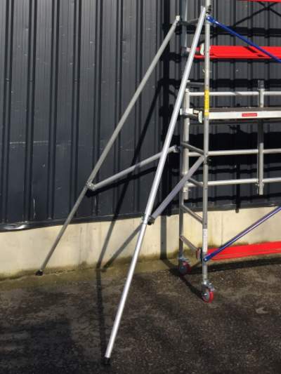 Trade Master Professional Scaffold Tower Fixed Outriggers