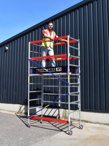 Extend Your Trade Master Professional Scaffold Tower