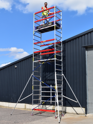 Upgrade your 7.4m Trade Master Professional Scaffold Tower