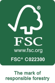 FSC Responsibly Sourced Timber 