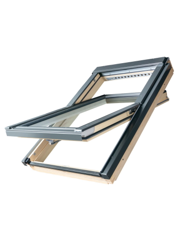 Fakro FTP-V P2 Natural Pine Roof Window