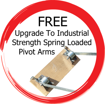 Industrial Pivot Arms
