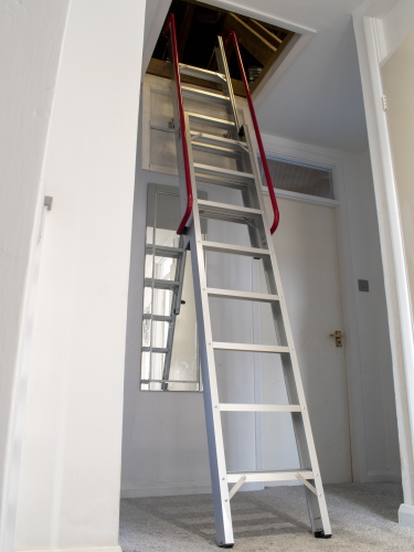 Grand Sliding Loft Ladders