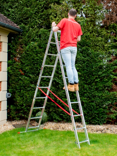 Home Master 2 Section Combination Ladder