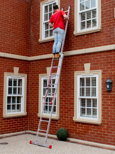 Home Master 2 Section Extension Ladder