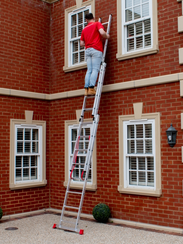 Home Master 3 Section Extension Ladder