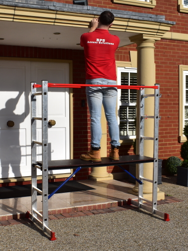 Home Master 5 in 1 Platform Combination Ladder 