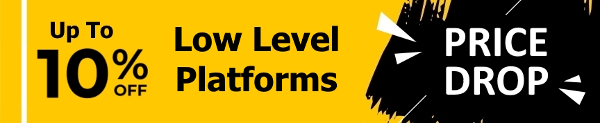 Low Level Platforms 10% Off Sale