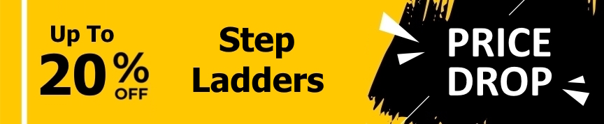 Step Ladders 20% Off Sale