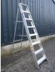 Industrial Swingback Builders Steps / Step Ladder - view 1