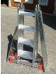 Multi  Purpose Ladder shown closed - easy to store & transport