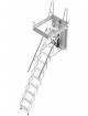 Electric Concertina Loft Ladder - view 3