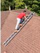 BPS Single Section Professional Roof Ladder - view 1