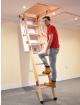 Grand Wooden Loft Ladder - view 1