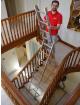 2 Section Stair Combination Ladder - view 4
