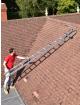 BPS Single Section Professional Roof Ladder - view 3