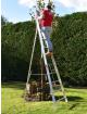 Home Master Fixed Tripod Gardening Ladder - view 1