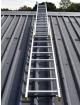 BPS 2 Section Professional Roof Ladder - view 6