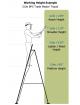 BPS 3 Leg Trade Master Tripod Ladder - view 11